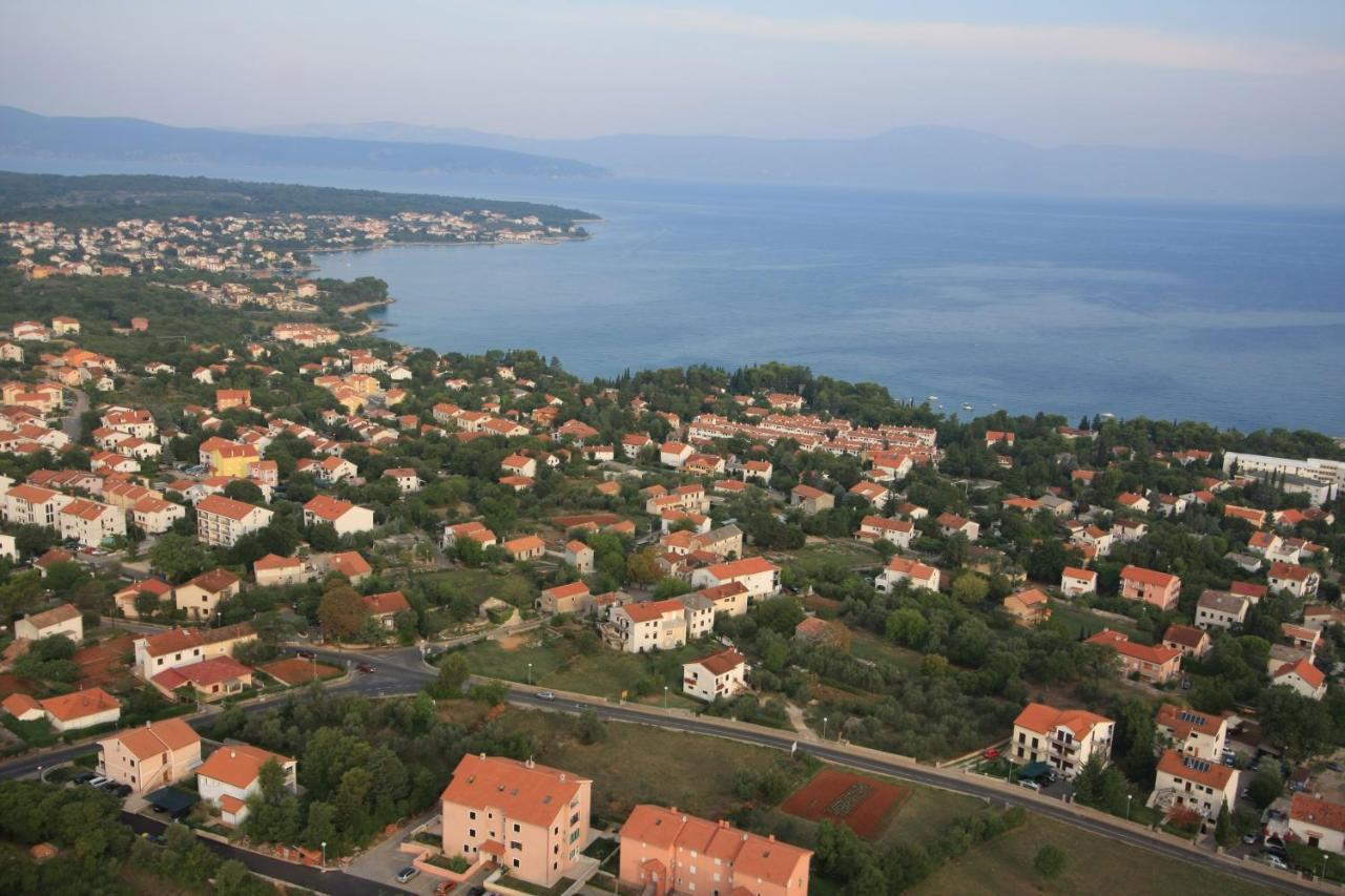 Apartments Rendulic Malinska Dış mekan fotoğraf