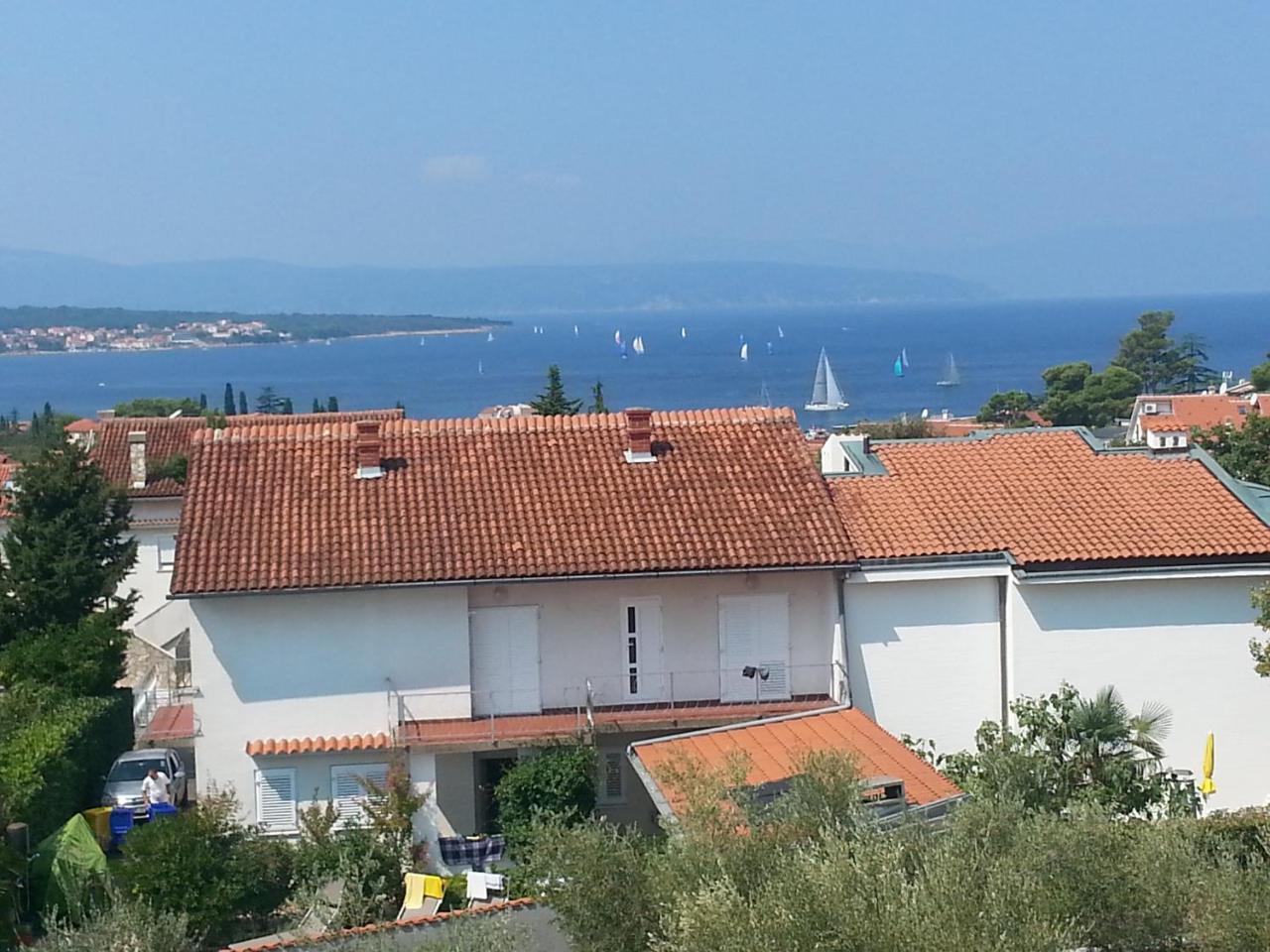 Apartments Rendulic Malinska Dış mekan fotoğraf